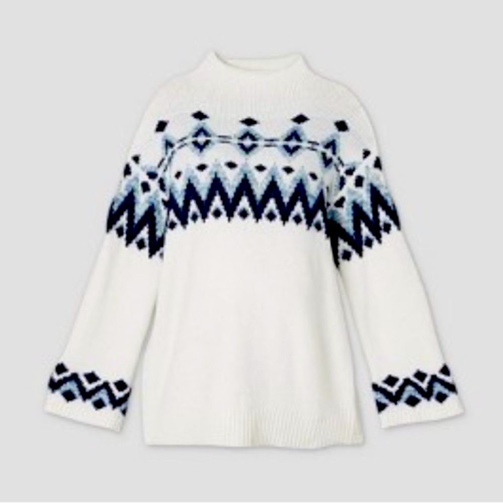Isabel Maternity • NWT Fair Isle Pattern Sweater
